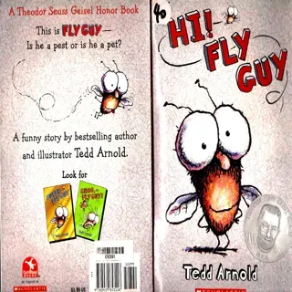 苍蝇伙计系列-Hi！FLY GUY